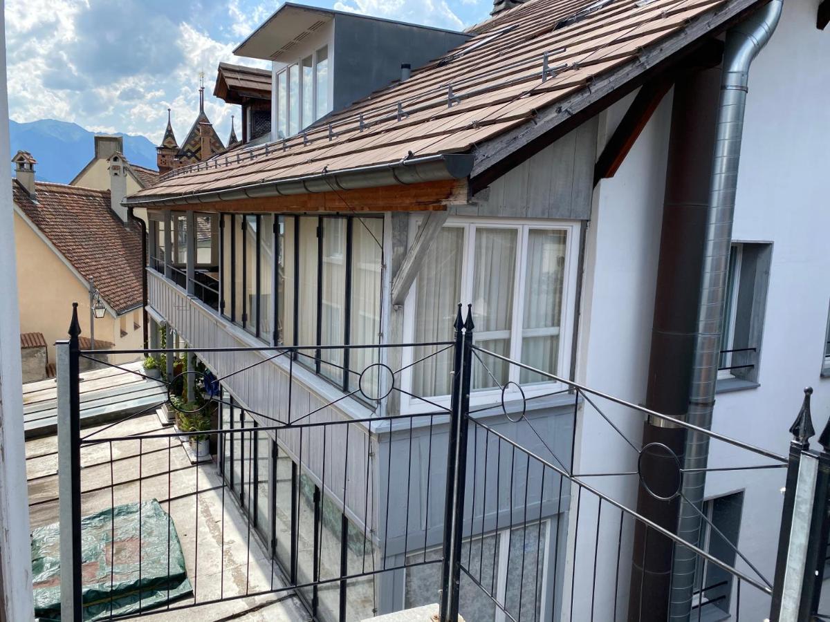 Haus Der Schwalbe Oberhofen Exterior foto